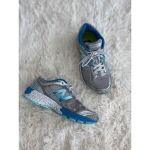 New Balance 860v15 Women's Running Shoes Silver Blue Cushioned Athletic Sneakers
